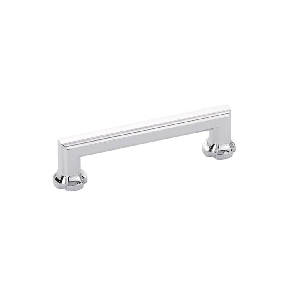 Pull, Polished Chrome, 4'' cc