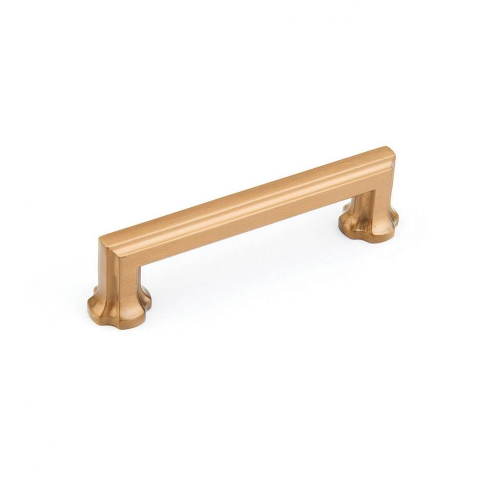 Pull, Brushed Bronze, 4'' cc