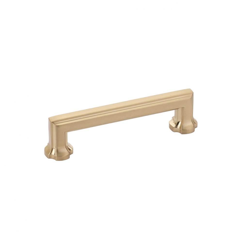 Pull, Signature Satin Brass, 4'' cc