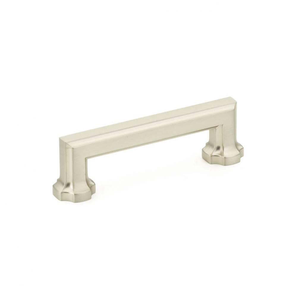 Pull, Satin Nickel, 3-1/2'' cc