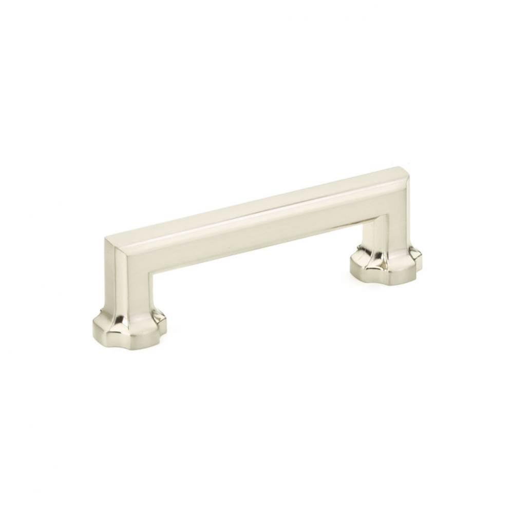 Pull, Brushed Nickel, 3-1/2'' cc