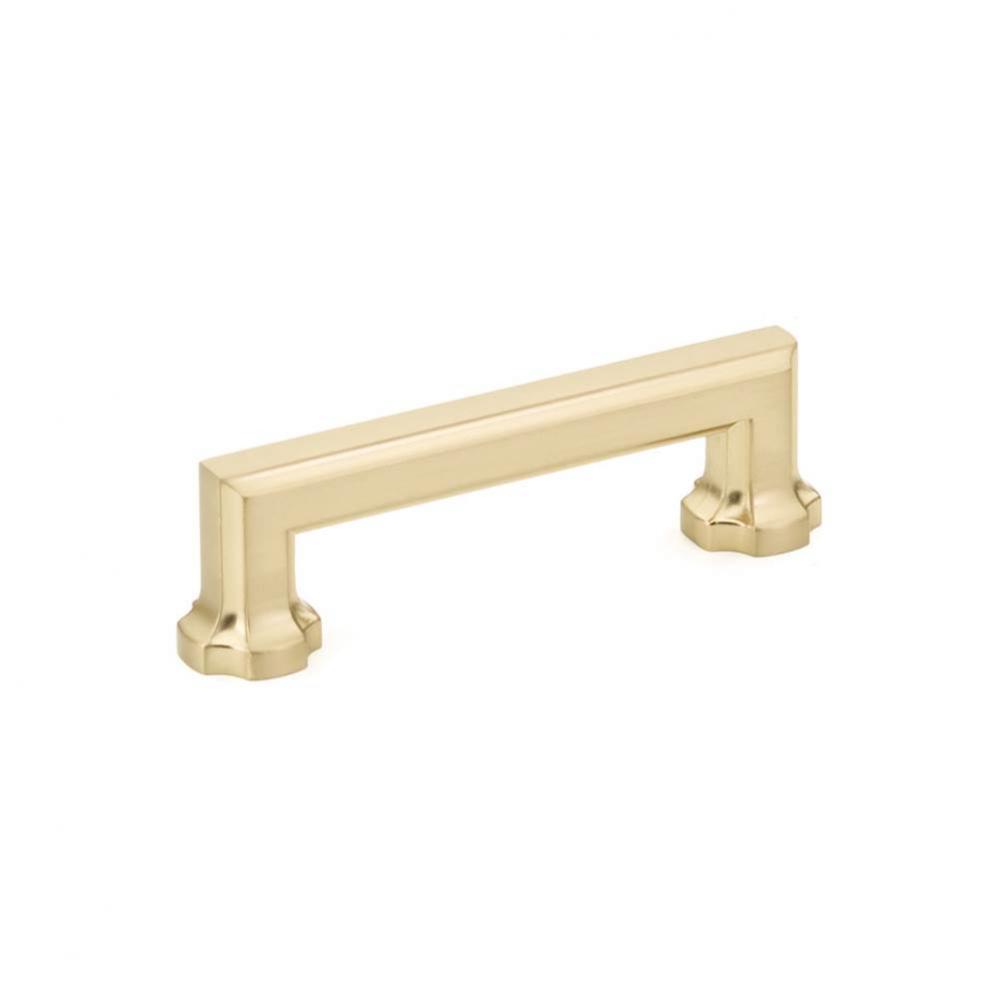 Pull, Signature Satin Brass, 3-1/2'' cc