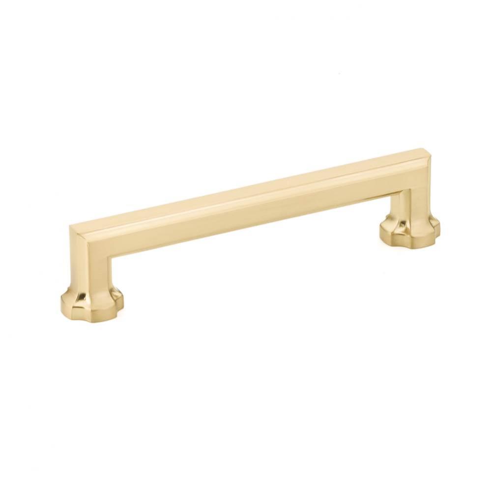 Pull, Signature Satin Brass, 5'' cc