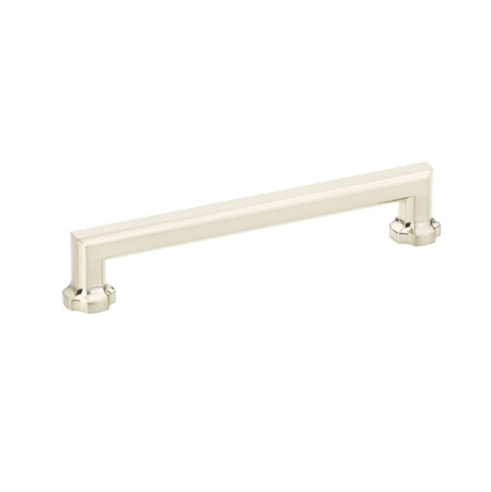 Pull, Brushed Nickel, 6'' cc