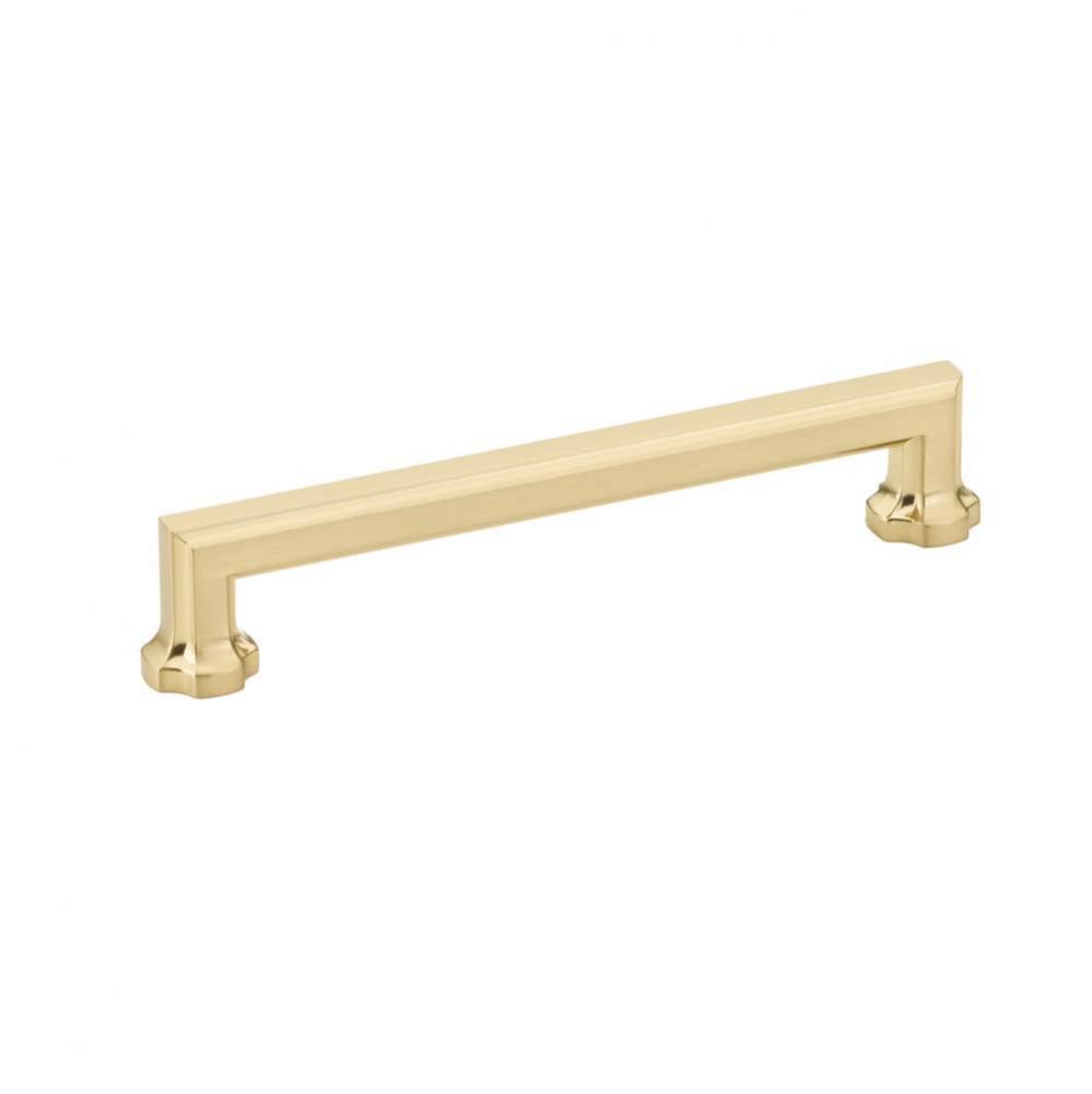 Pull, Signature Satin Brass, 6'' cc