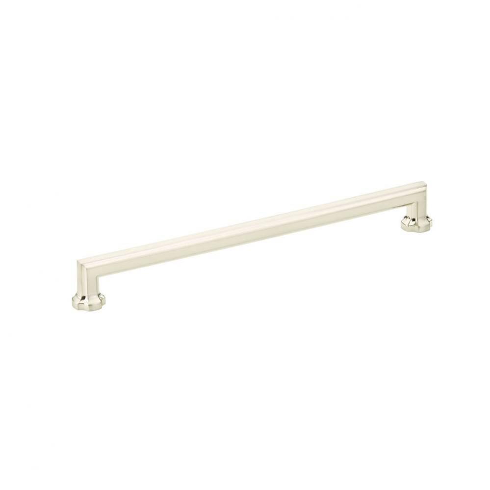 Pull, Brushed Nickel, 10'' cc