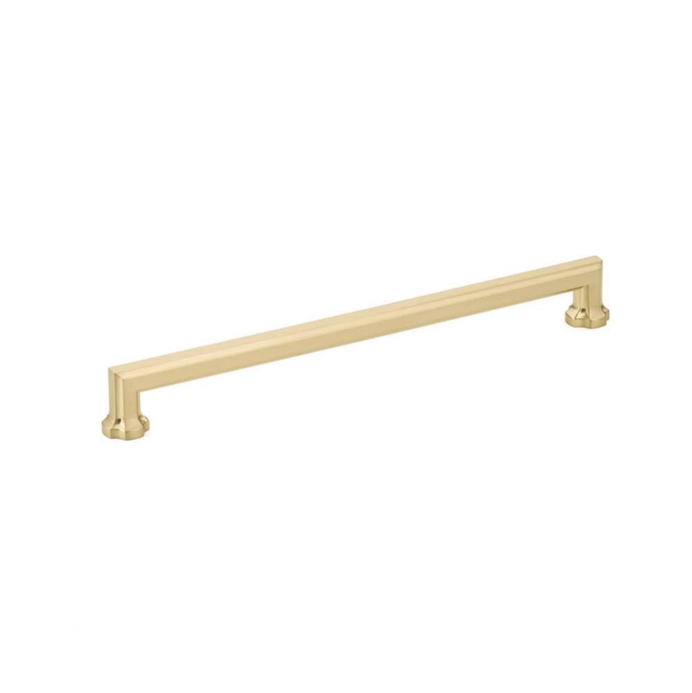 Pull, Signature Satin Brass, 10'' cc