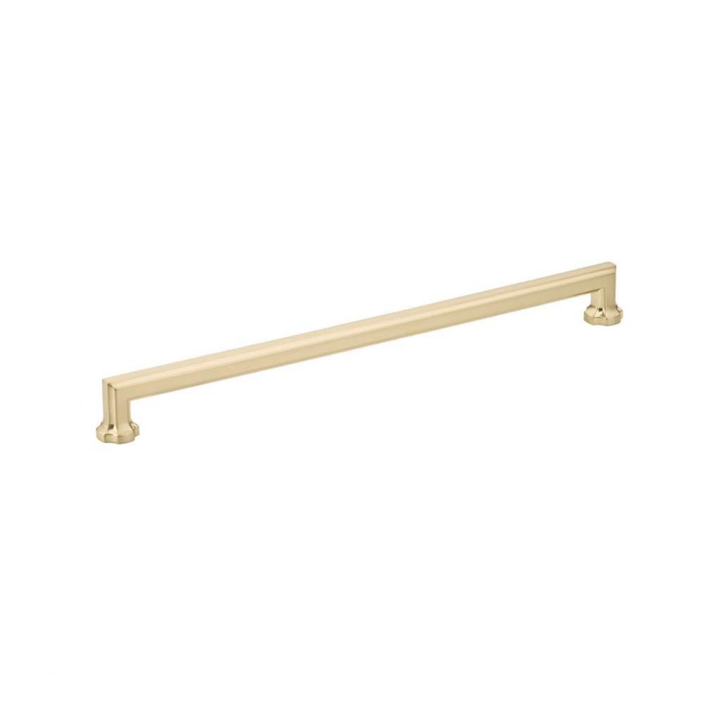 Pull, Signature Satin Brass, 12'' cc