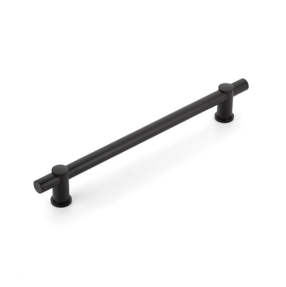 Concealed Surface, Appliance Pull, NON-Adjustable, Matte Black, 12'' cc