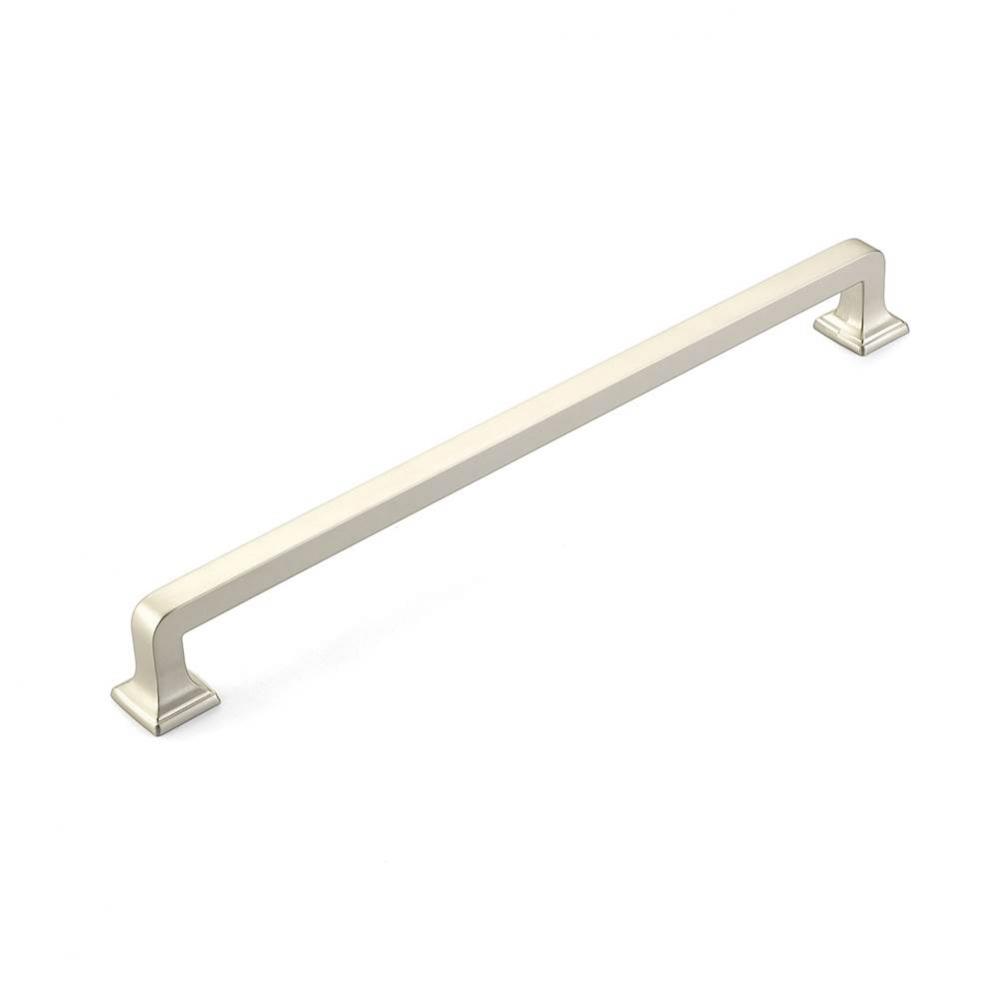 Appliance Pull, Satin Nickel, 15'' cc