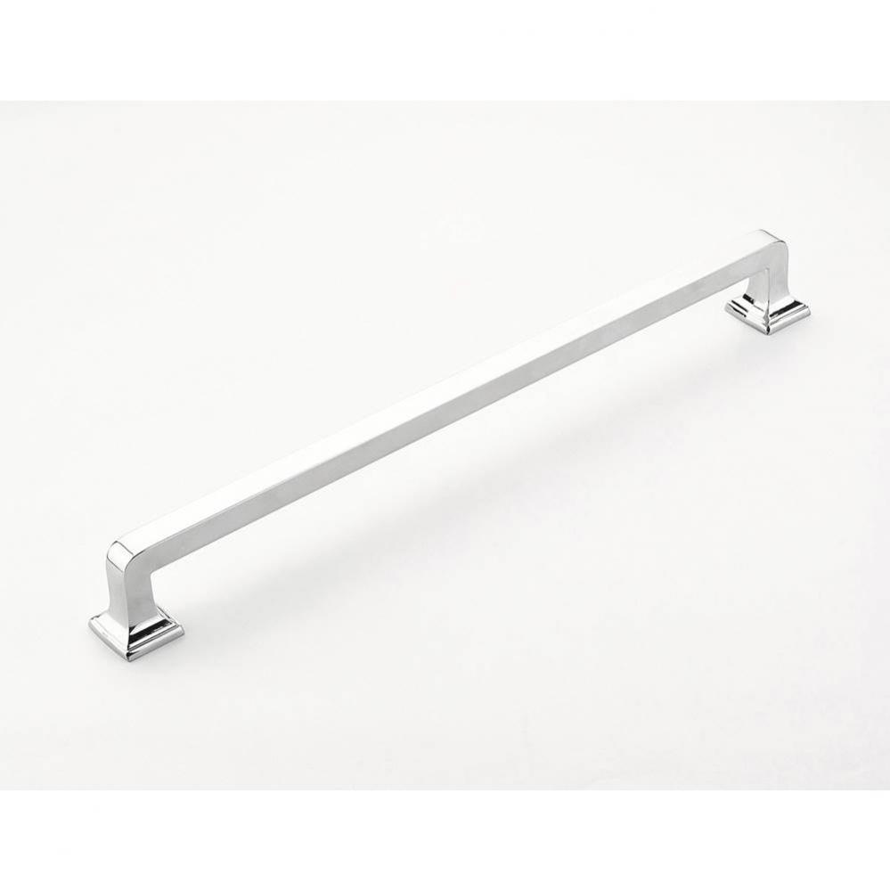 Concealed Surface, Appliance Pull, Polished Chrome, 15'' cc