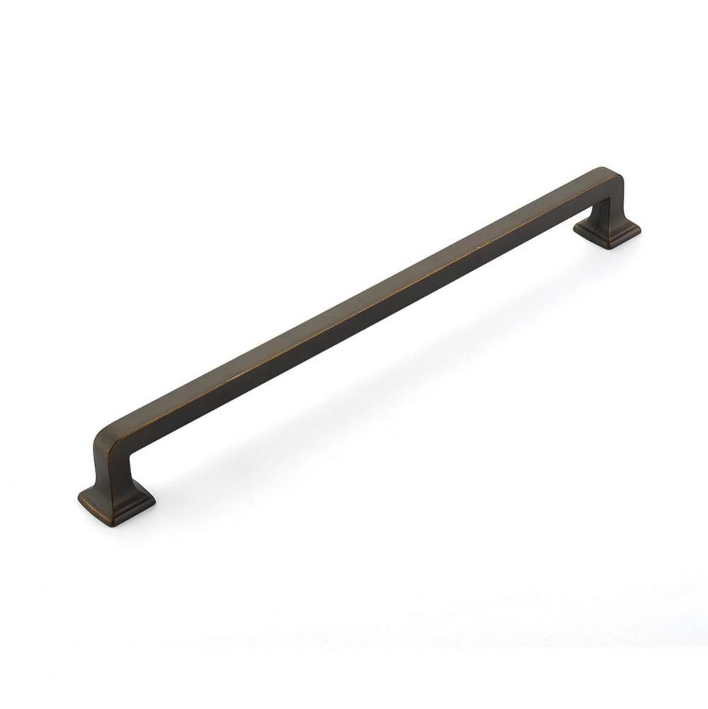 Concealed Surface, Appliance Pull, Ancient Bronze, 15'' cc