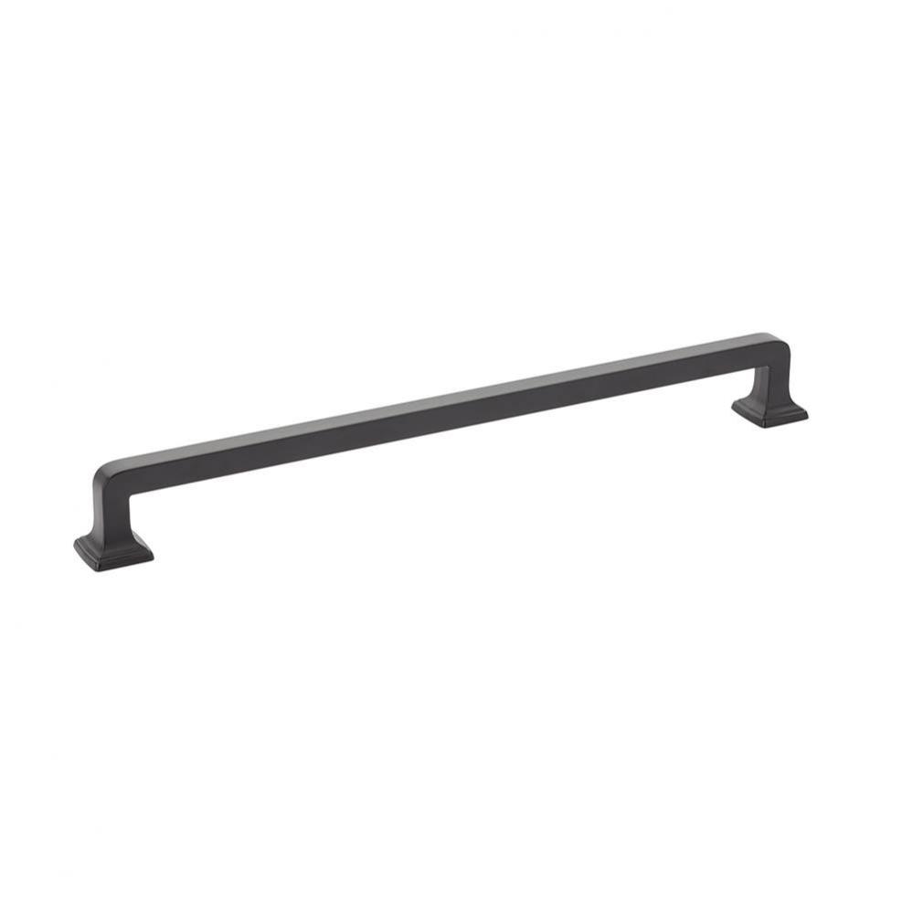 Back to Back, Appliance Pull, Matte Black, 15'' cc