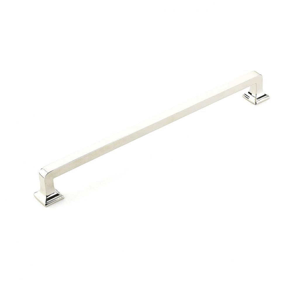 Concealed Surface, Appliance Pull, Polished Nickel, 15'' cc