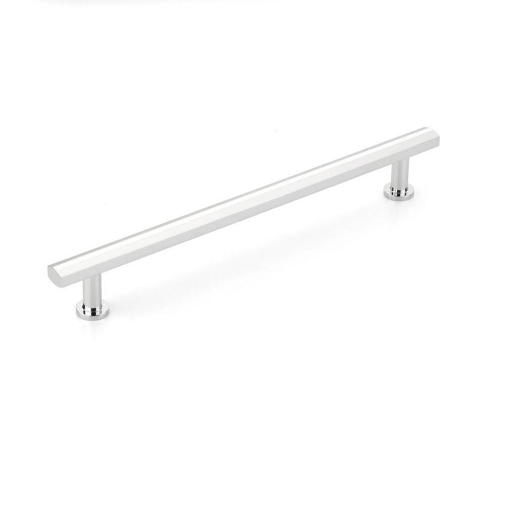 Appliance Pull, Polished Chrome, 12'' cc