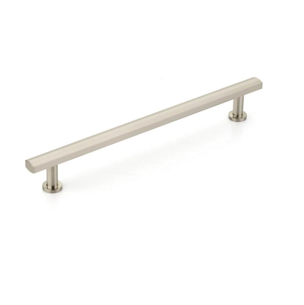 Back to Back, Appliance Pull, Brushed Nickel, 12'' cc