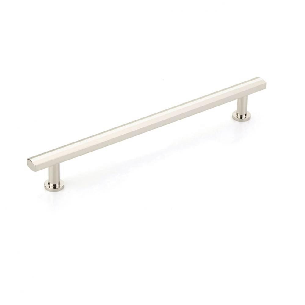 Back to Back, Appliance Pull, Polished Nickel, 12'' cc