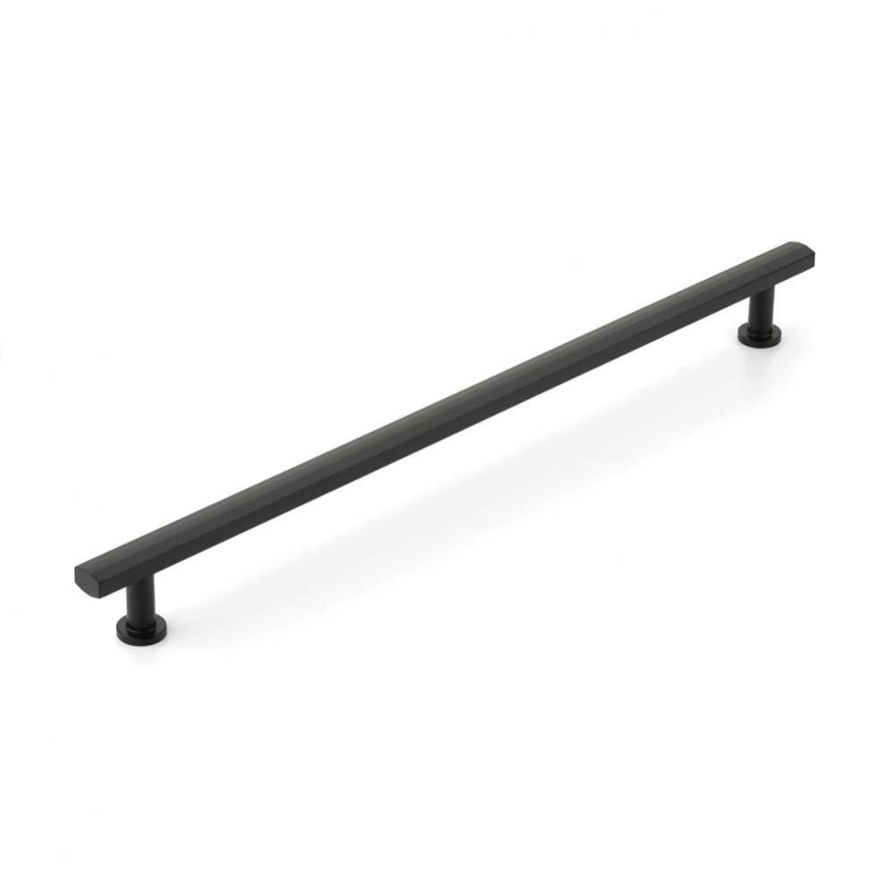 Back to Back, Appliance Pull, Matte Black, 18'' cc