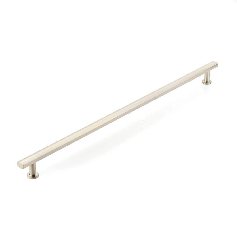 Appliance Pull, Brushed Nickel, 24'' cc