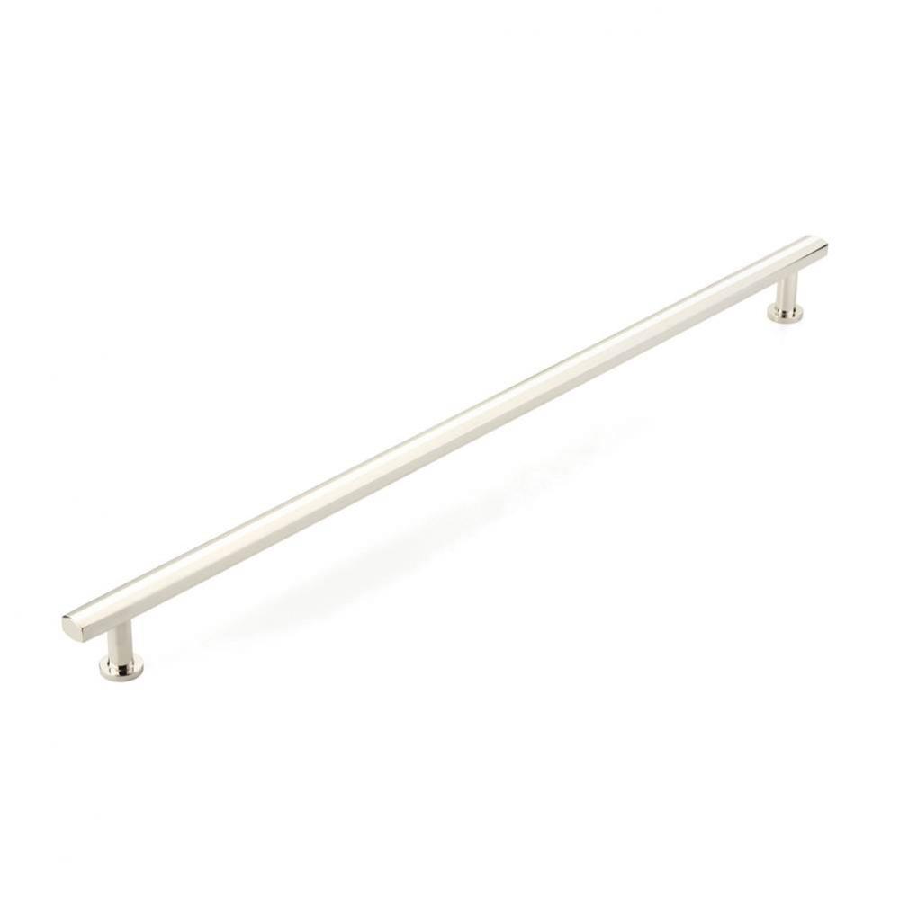 Concealed Surface, Appliance Pull, Polished Nickel, 24'' cc