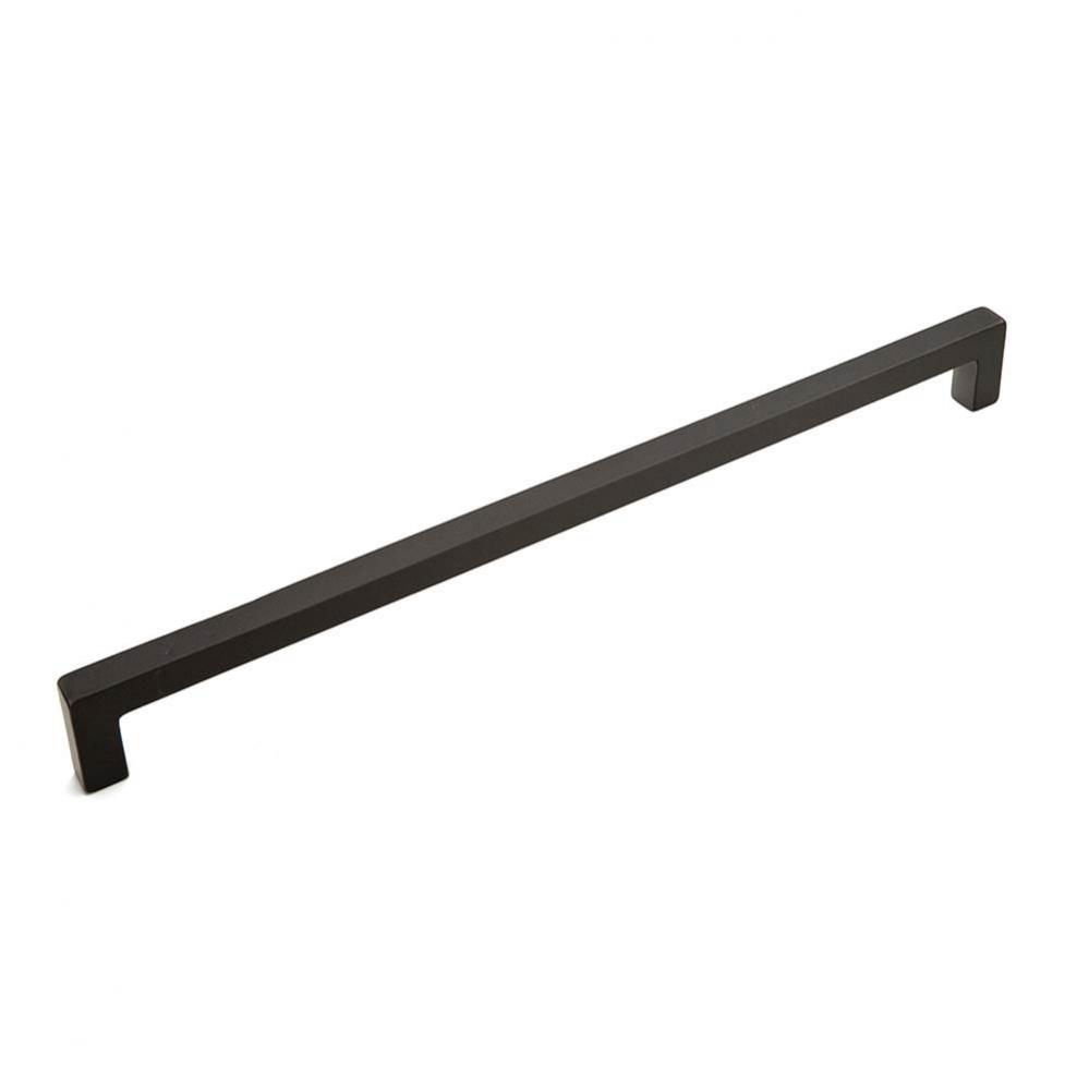 Appliance Pull, Black Bronze, 18'' cc