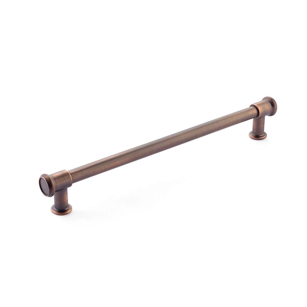 Concealed Surface, Appliance Pull, Empire Bronze, 12'' cc