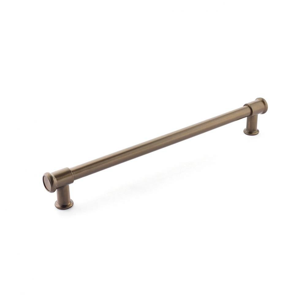 Appliance Pull, Brushed Bronze, 15'' cc