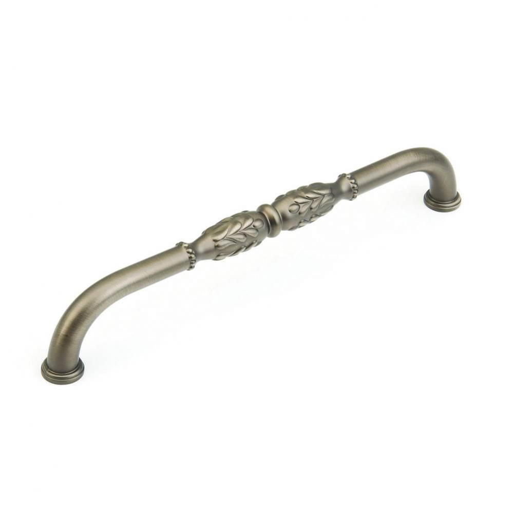 Concealed Surface, Appliance Pull, Antique Nickel, 15'' cc