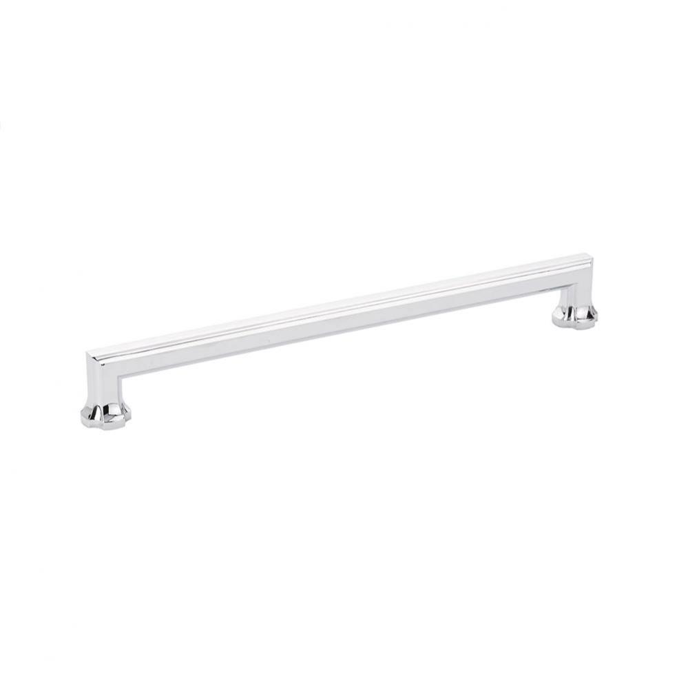 Concealed Surface, Appliance Pull, Polished Chrome, 12'' cc