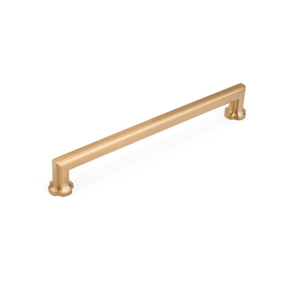 Concealed Surface, Appliance Pull, Brushed Bronze, 12'' cc