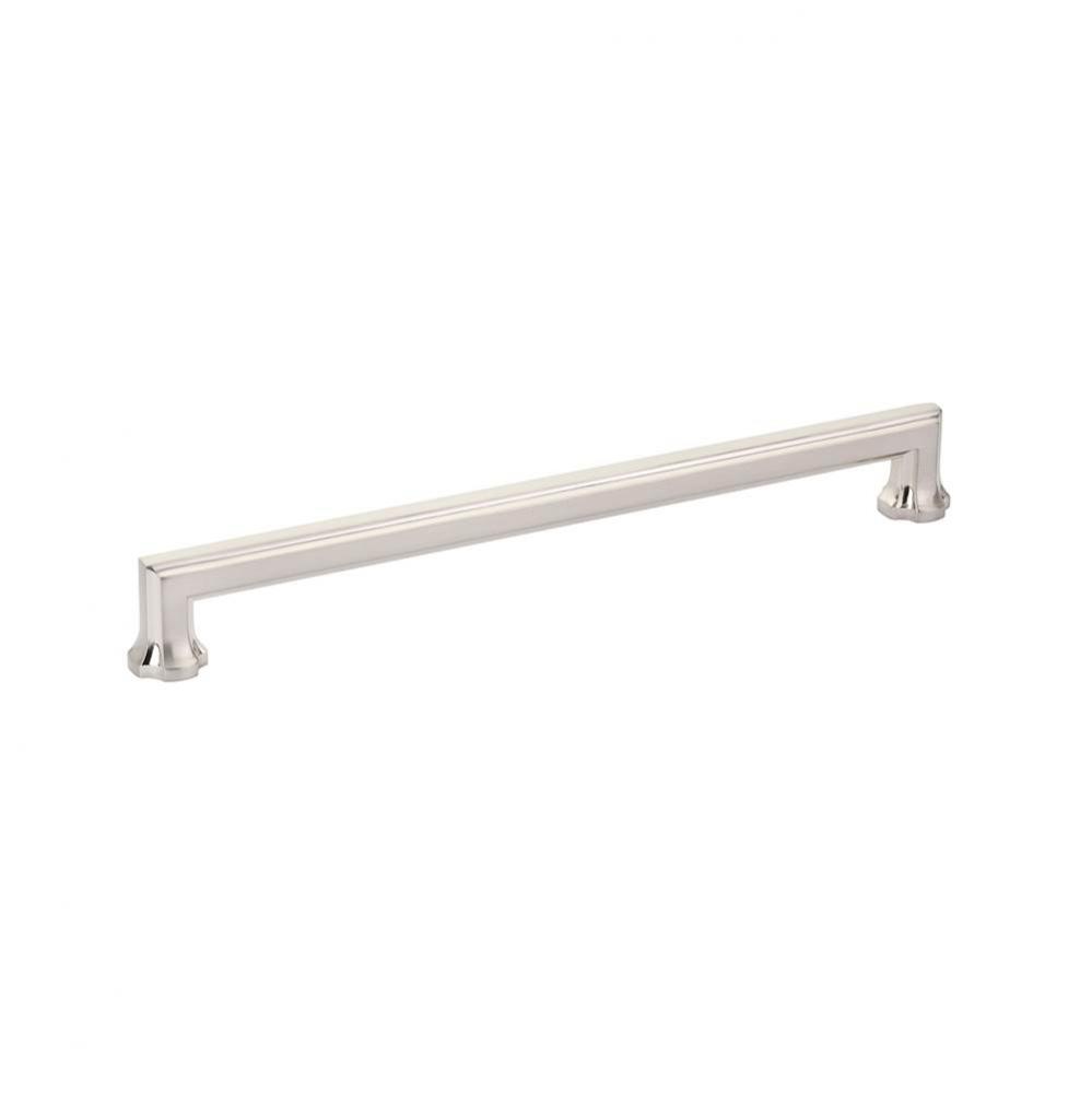 Appliance Pull, Brushed Nickel, 12'' cc