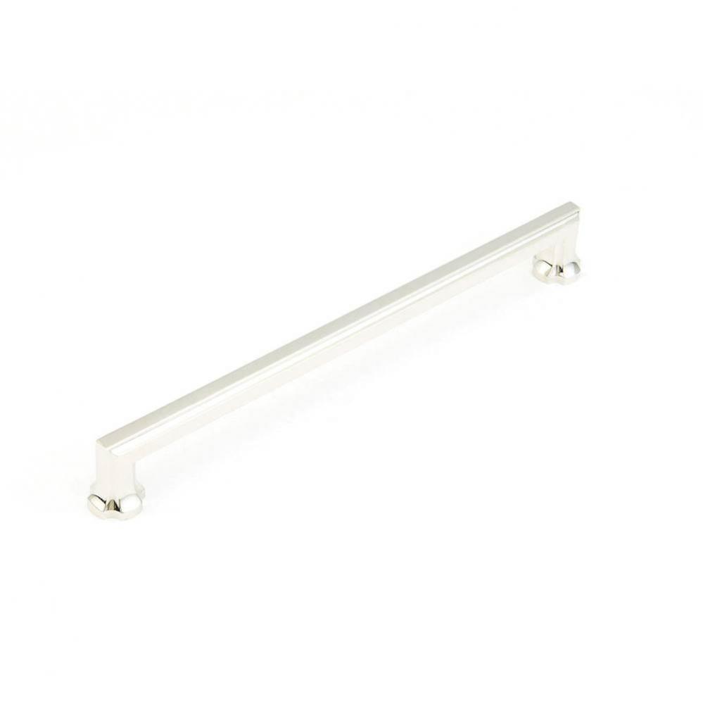 Concealed Surface, Appliance Pull, Polished Nickel, 12'' cc