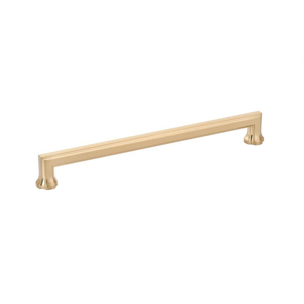 Appliance Pull, Signature Satin Brass, 12'' cc