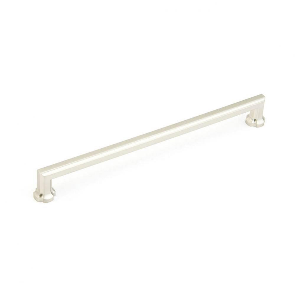 Concealed Surface, Appliance Pull, Satin Nickel, 15'' cc