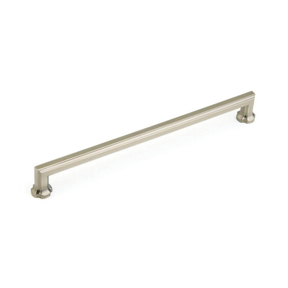 Concealed Surface, Appliance Pull, Antique Nickel, 15'' cc