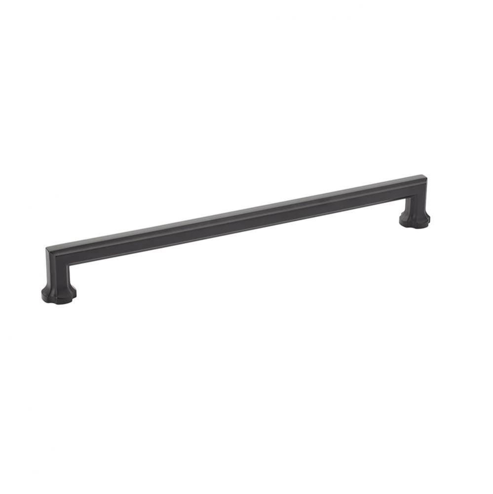 Appliance Pull, Matte Black, 15'' cc