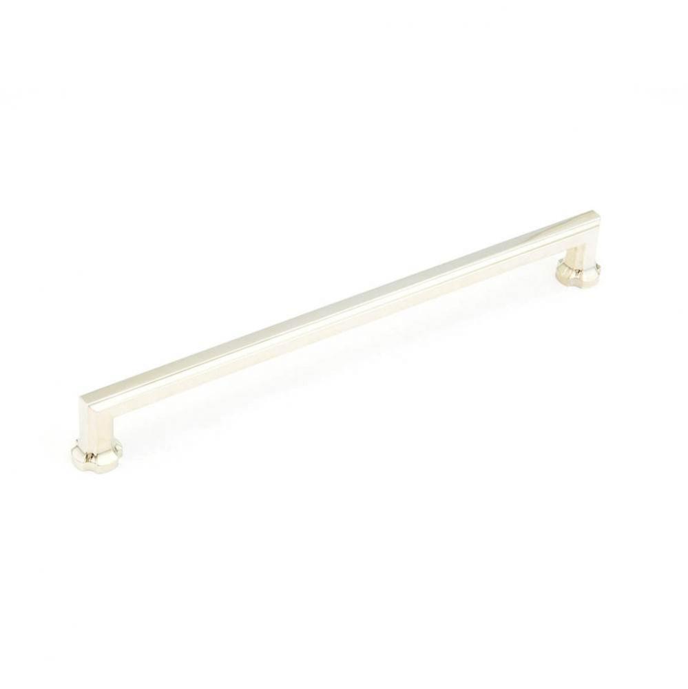 Appliance Pull, Polished Nickel, 15'' cc