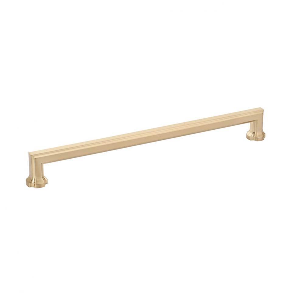 Concealed Surface, Appliance Pull, Signature Satin Brass, 15'' cc