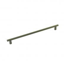 Schaub and Company 211097-MG - Monza, Appliance Pull, Matte Green, 18'' cc