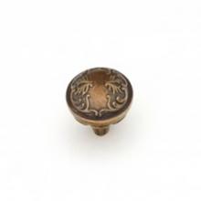 Schaub and Company 994-DIA - Knob, Round, Dark Italian Antique, 1-1/4'' dia