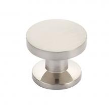 Schaub and Company 211-BN - Knob, Brushed Nickel, 1-3/8'' dia