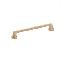 Schaub and Company 213-SSB - Pull, Signature Satin Brass, 8'' cc