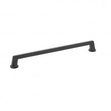 Schaub and Company 214-MB - Appliance Pull, Matte Black, 15'' cc