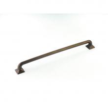 Schaub and Company 218-ABZ - Appliance Pull, Ancient Bronze, 15'' cc