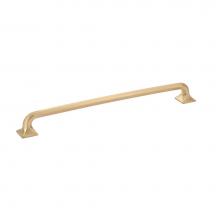 Schaub and Company 218-SSB - Appliance Pull, Signature Satin Brass, 15'' cc