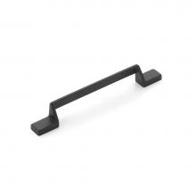 Schaub and Company 455-MB - Pull, Matte Black, 160 mm cc