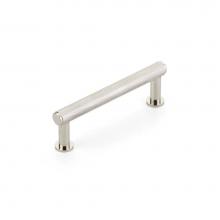 Schaub and Company 5003-PN - Pub House, Pull, Knurled, Polished Nickel, 3-1/2'' cc