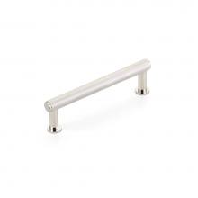 Schaub and Company 5004-PN - Pub House, Pull, Knurled, Polished Nickel, 4'' cc