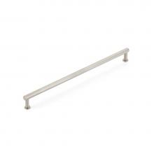 Schaub and Company 5012-BN - Pub House, Pull, Knurled, Brushed Nickel, 12'' cc