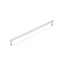 Schaub and Company 5012-PN - Pub House, Pull, Knurled, Polished Nickel, 12'' cc